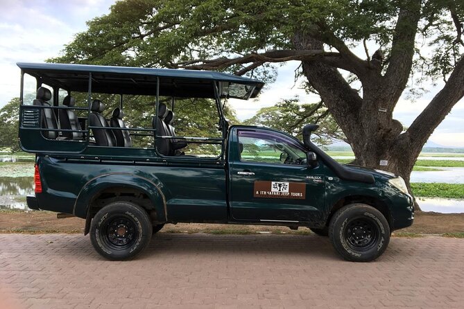 Yala Safari Tour from Hambantota Port by Ajith Safaris - What the $50 price really covers