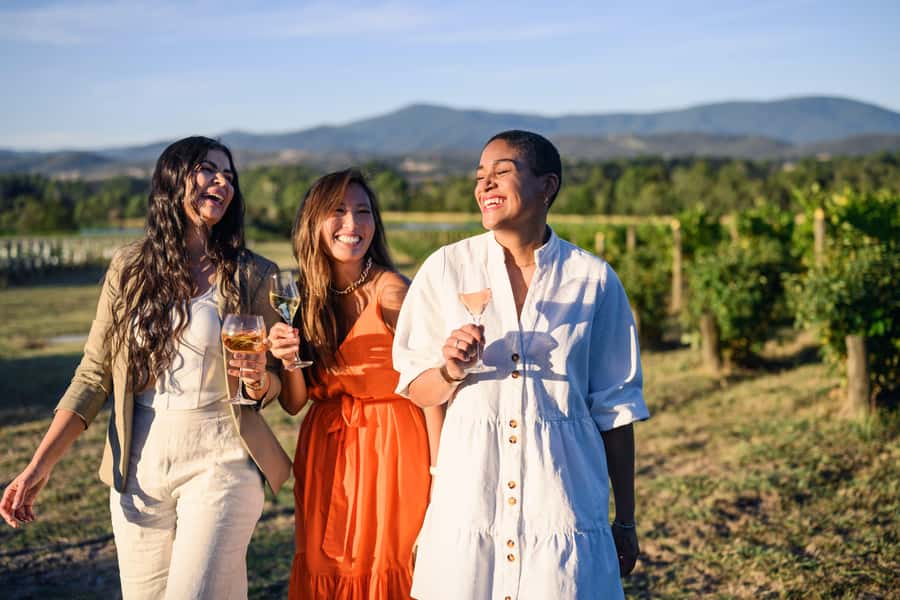 Yarra Valley Foodies Tour with Chandon and Kangaroo Safari! - Strawberries first, then Chandon views