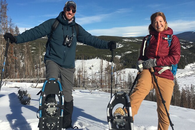 Yellowstone Snowshoe Safari from Bozeman - Private Tour - The 7 a.m. start from Bozeman