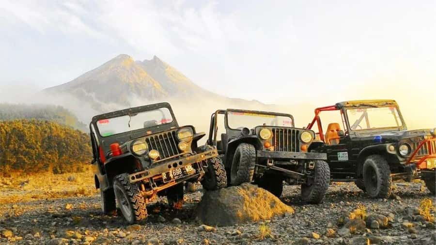 Yogyakarta: Mount Merapi Guided Jeep Safari with Pickup - Key points at a glance