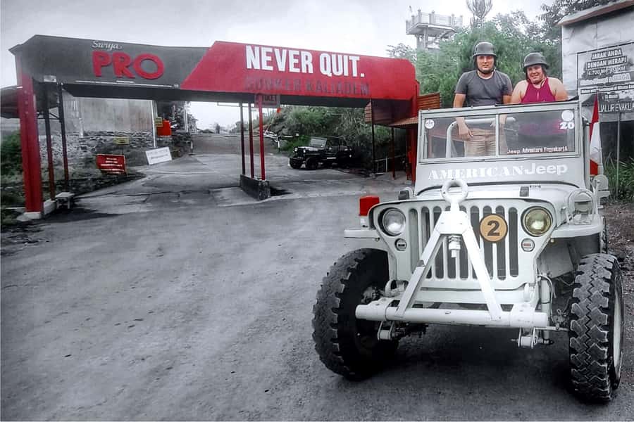 Yogyakarta: Mount Merapi Guided Jeep Safari with Pickup - The ride from Yogyakarta to Mount Merapi