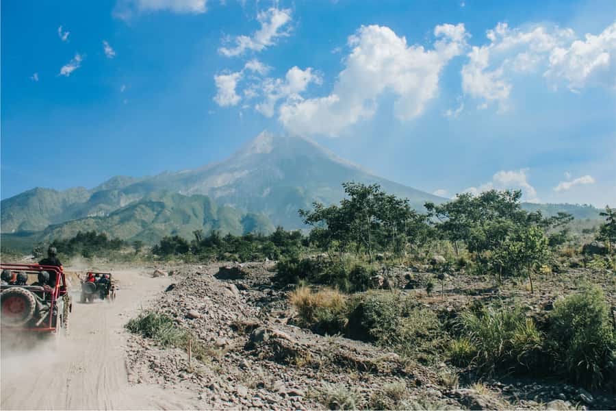 Yogyakarta: Mount Merapi Guided Jeep Safari with Pickup - The Jeep route and its rough volcanic roads