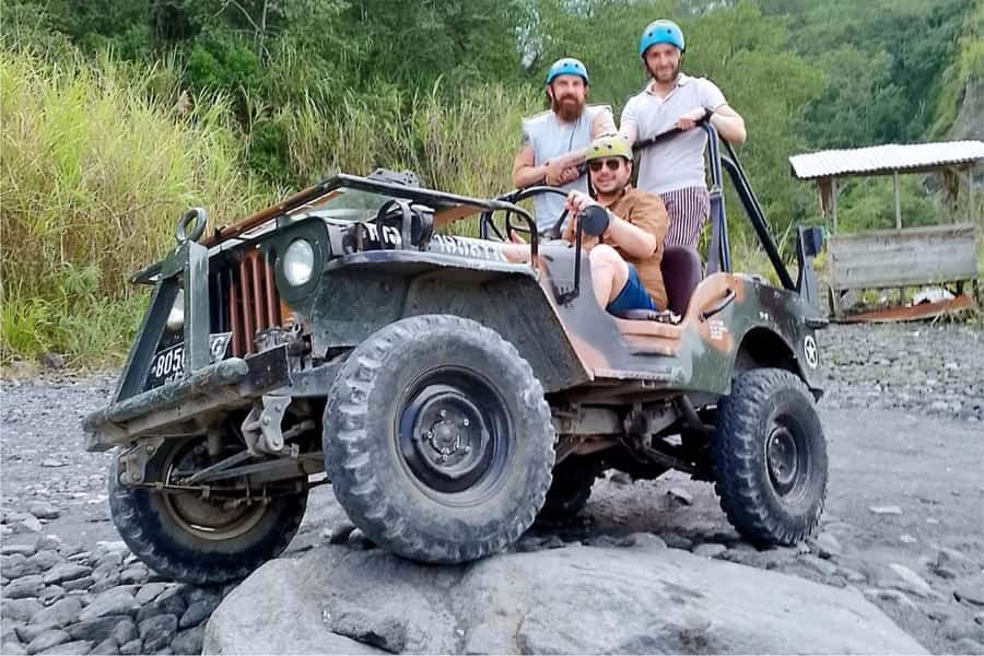 Yogyakarta: Mount Merapi Guided Jeep Safari with Pickup - The Bunker viewpoint and photo stops