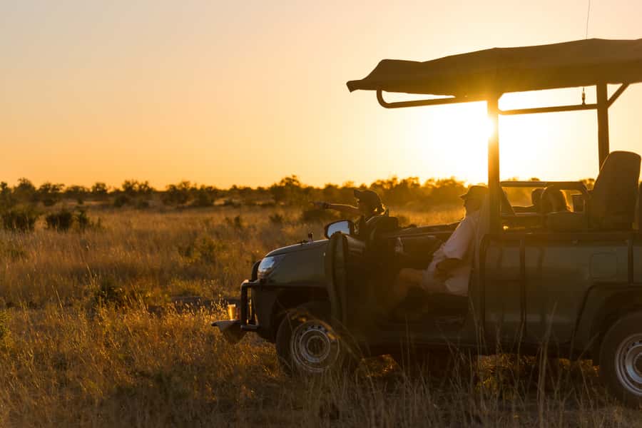 Zambezi National Park Game Drive in a Small Group - From Victoria Falls pickup to the park gate
